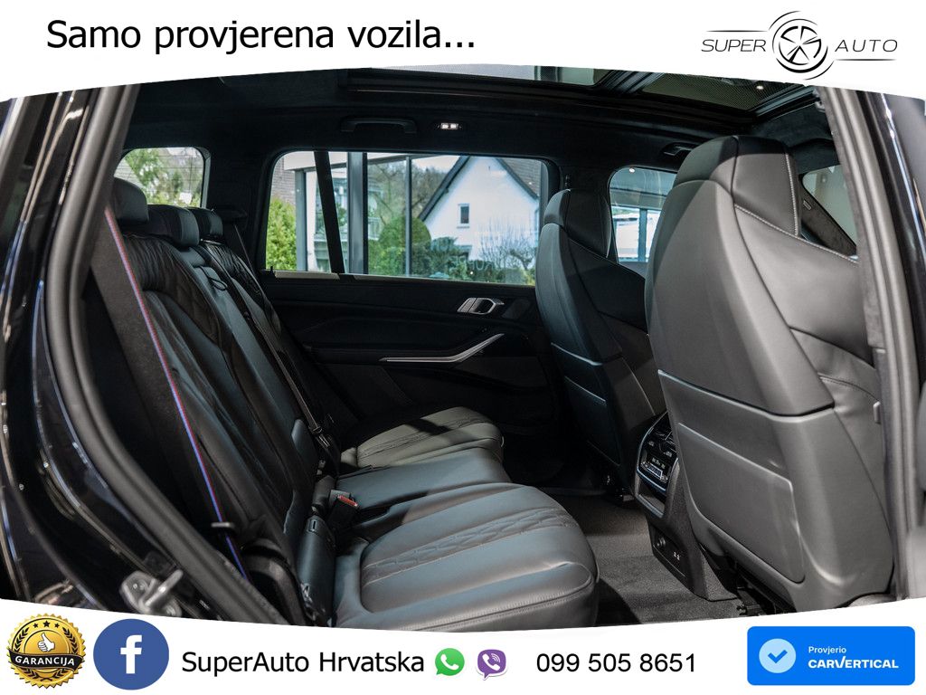 BMW X7 40d (352 KS) xDrive Steptronic M Sport LED+GR SJED+ACC