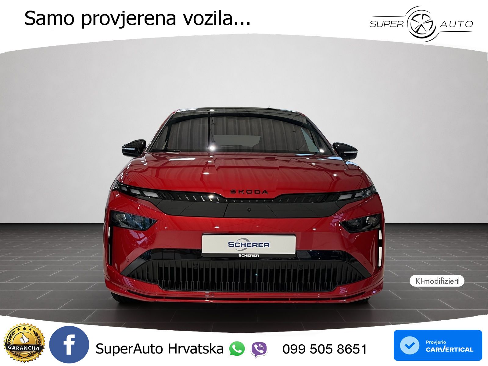 Škoda Enyaq Coupe iV 85 82 kWh (286 KS) SportLine LED+GR SJED+ACC