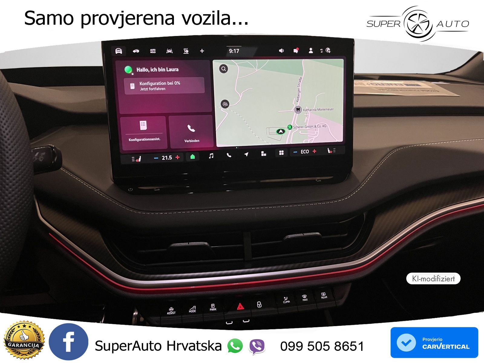Škoda Enyaq Coupe iV 85 82 kWh (286 KS) SportLine LED+GR SJED+ACC