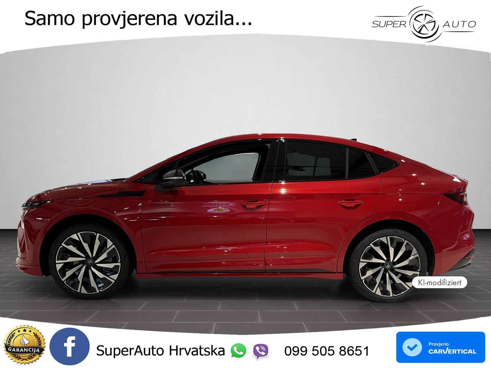 Škoda Enyaq Coupe iV 85 82 kWh (286 KS) SportLine LED+GR SJED+ACC