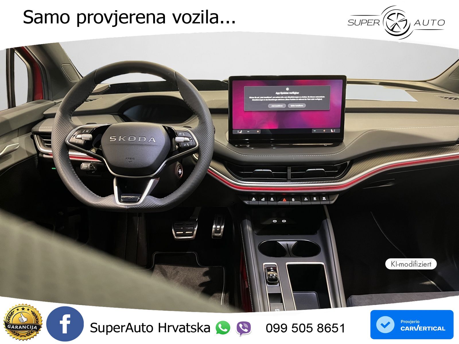 Škoda Enyaq Coupe iV 85 82 kWh (286 KS) SportLine LED+GR SJED+ACC