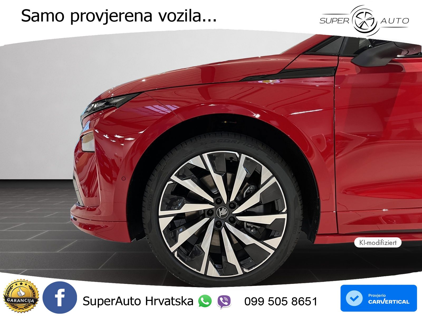 Škoda Enyaq Coupe iV 85 82 kWh (286 KS) SportLine LED+GR SJED+ACC