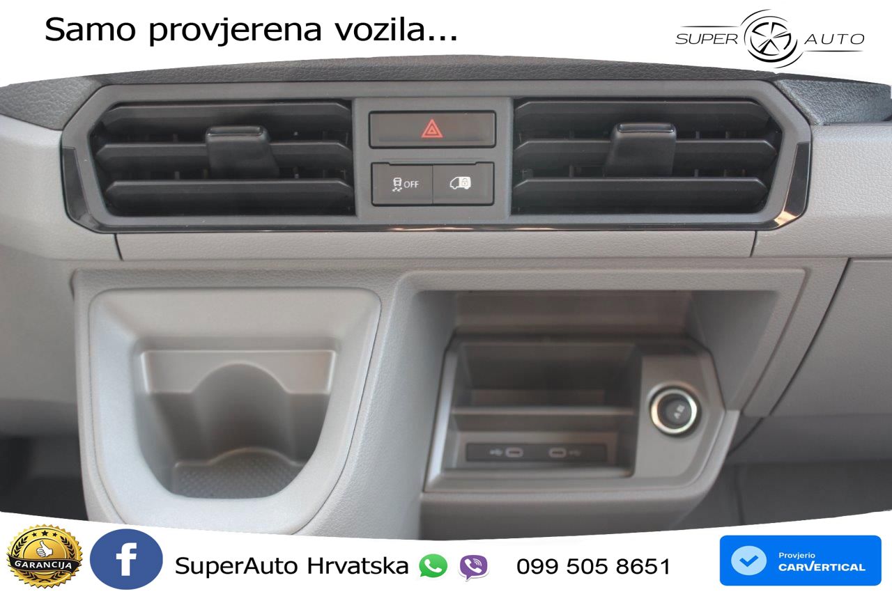 VW Crafter 177 KS