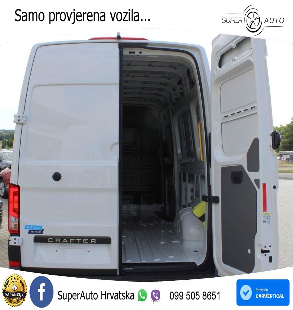 VW Crafter 177 KS