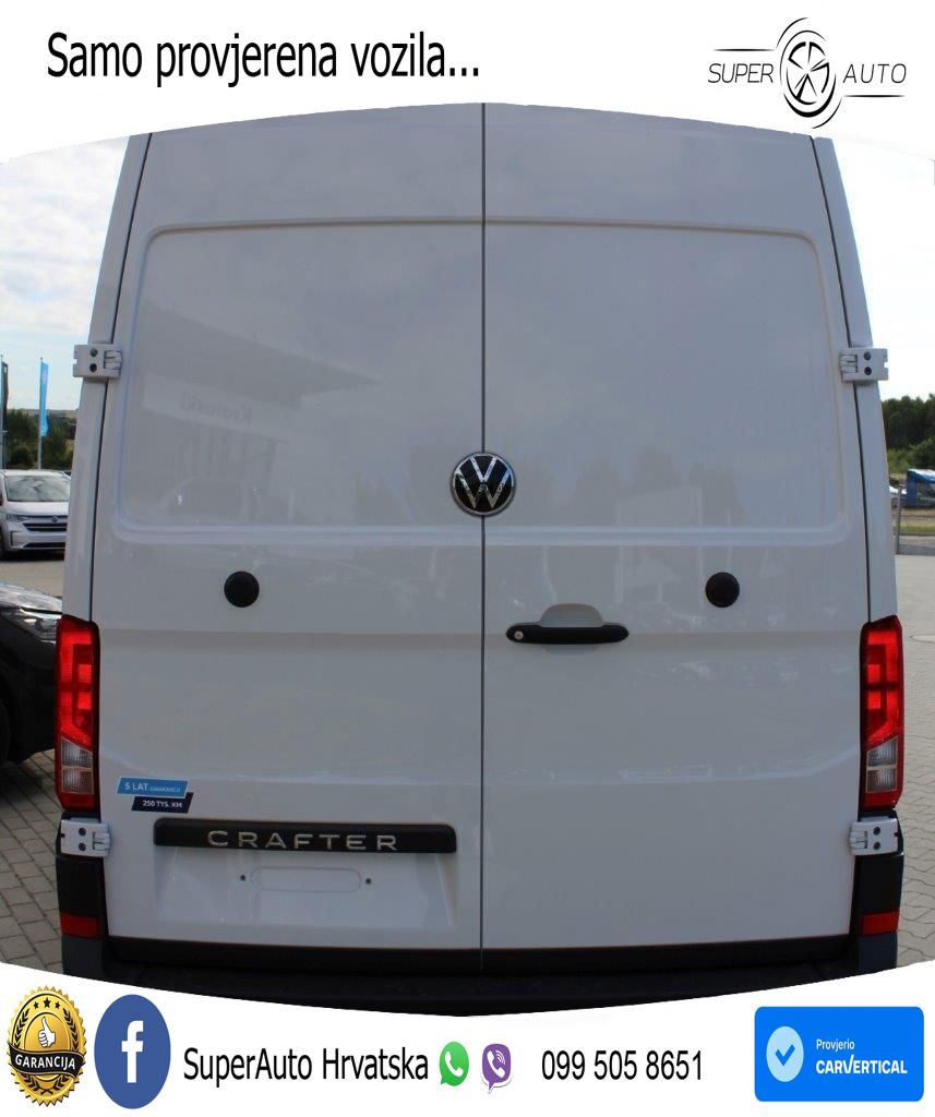 VW Crafter 177 KS