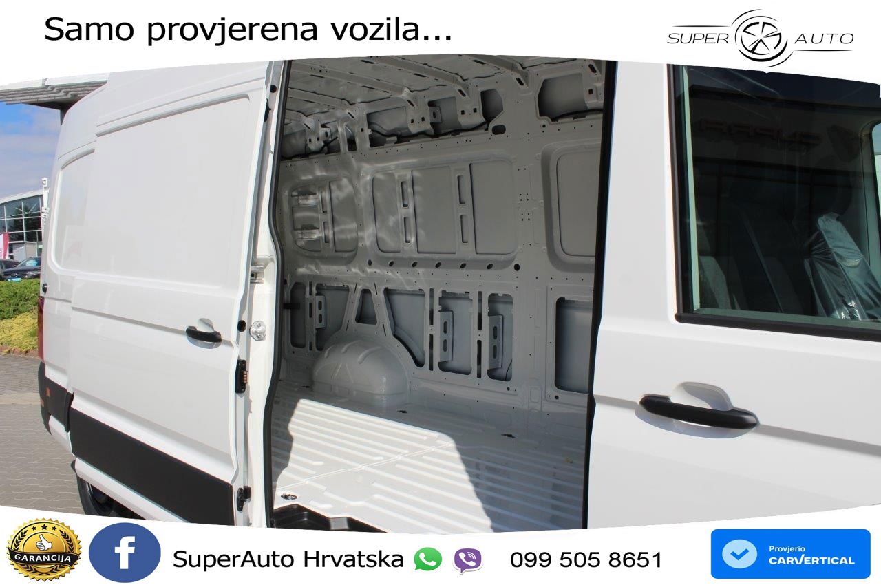 VW Crafter 177 KS