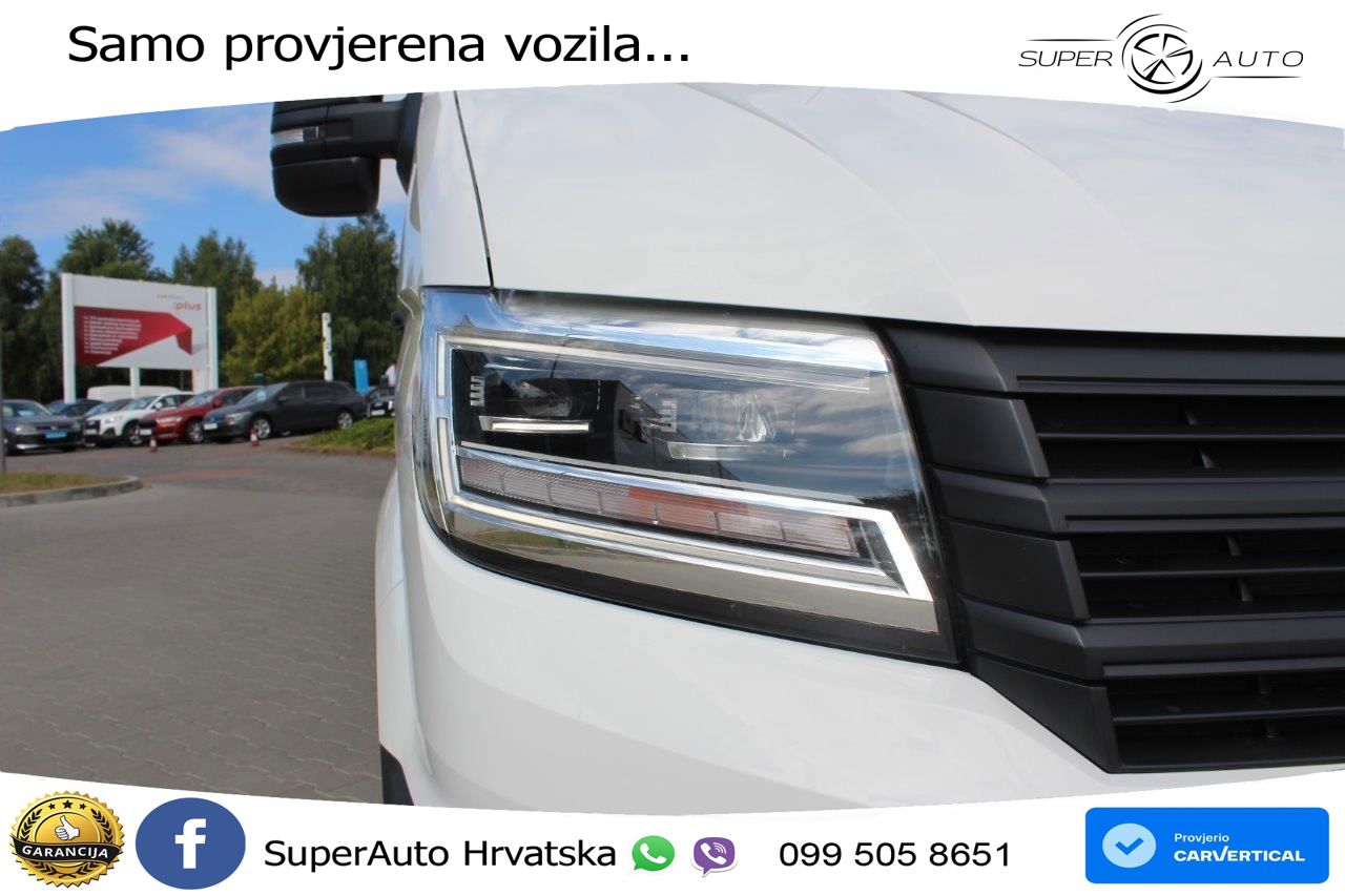 VW Crafter 177 KS