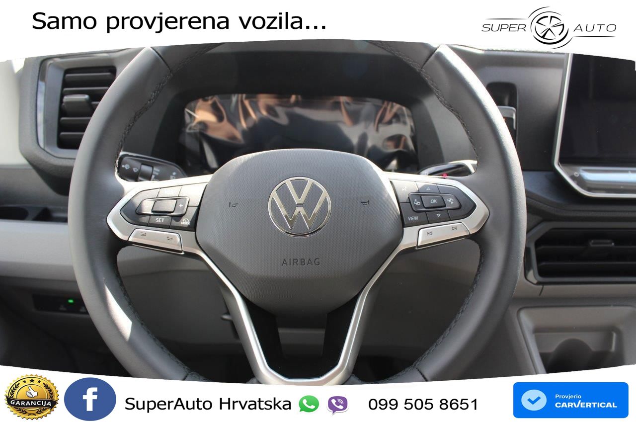 VW Crafter 177 KS