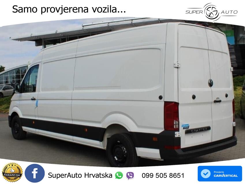 VW Crafter 177 KS