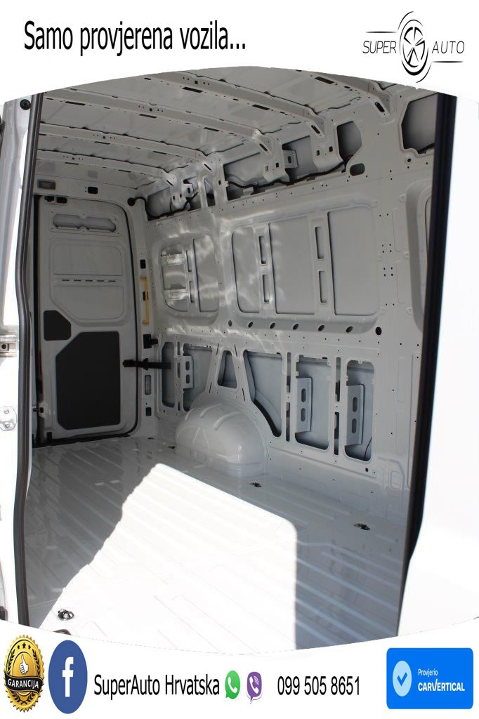 VW Crafter 177 KS