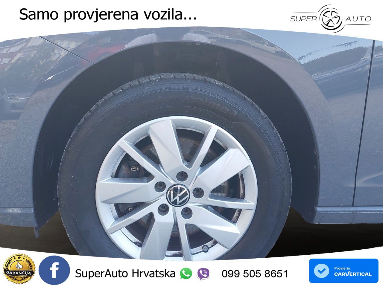 VW Caddy 114 KS