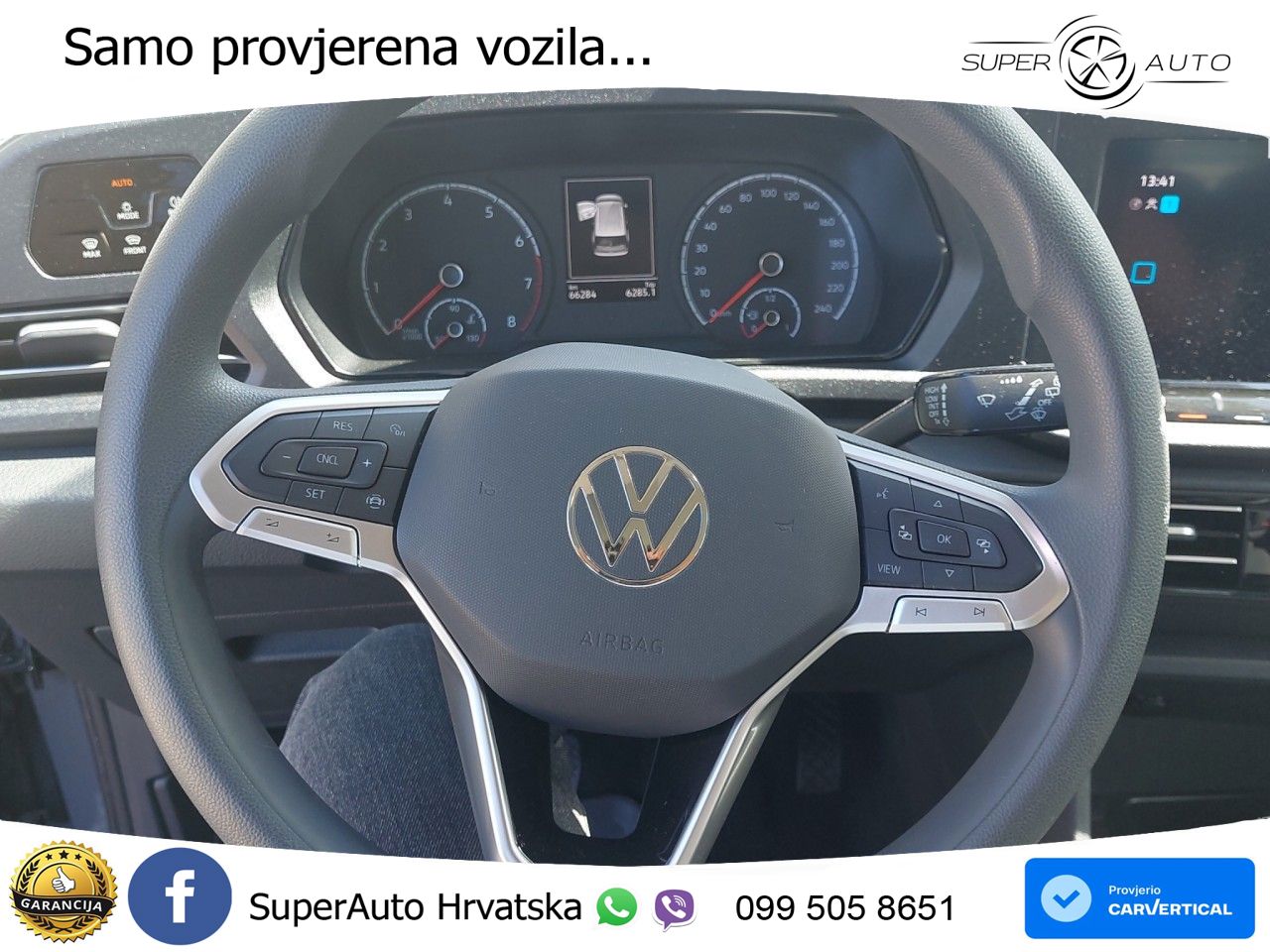 VW Caddy 114 KS