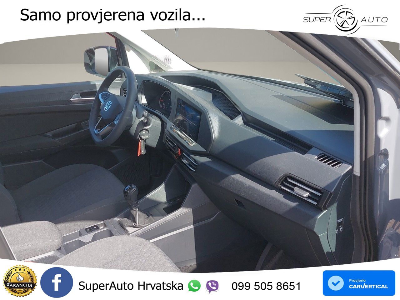 VW Caddy 114 KS