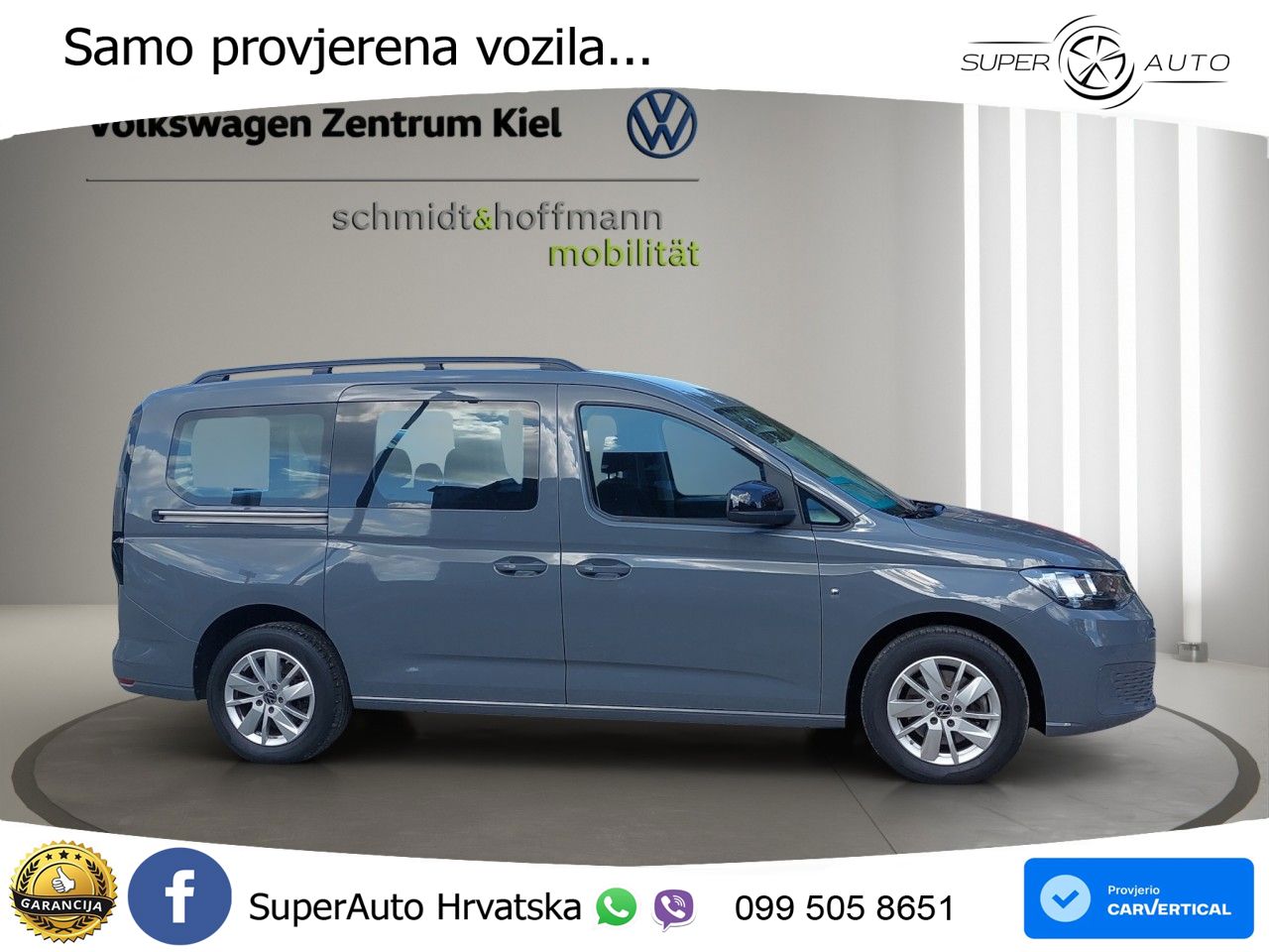 VW Caddy 114 KS