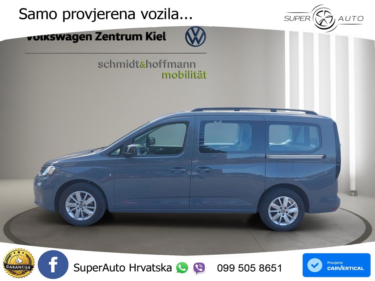 VW Caddy 114 KS