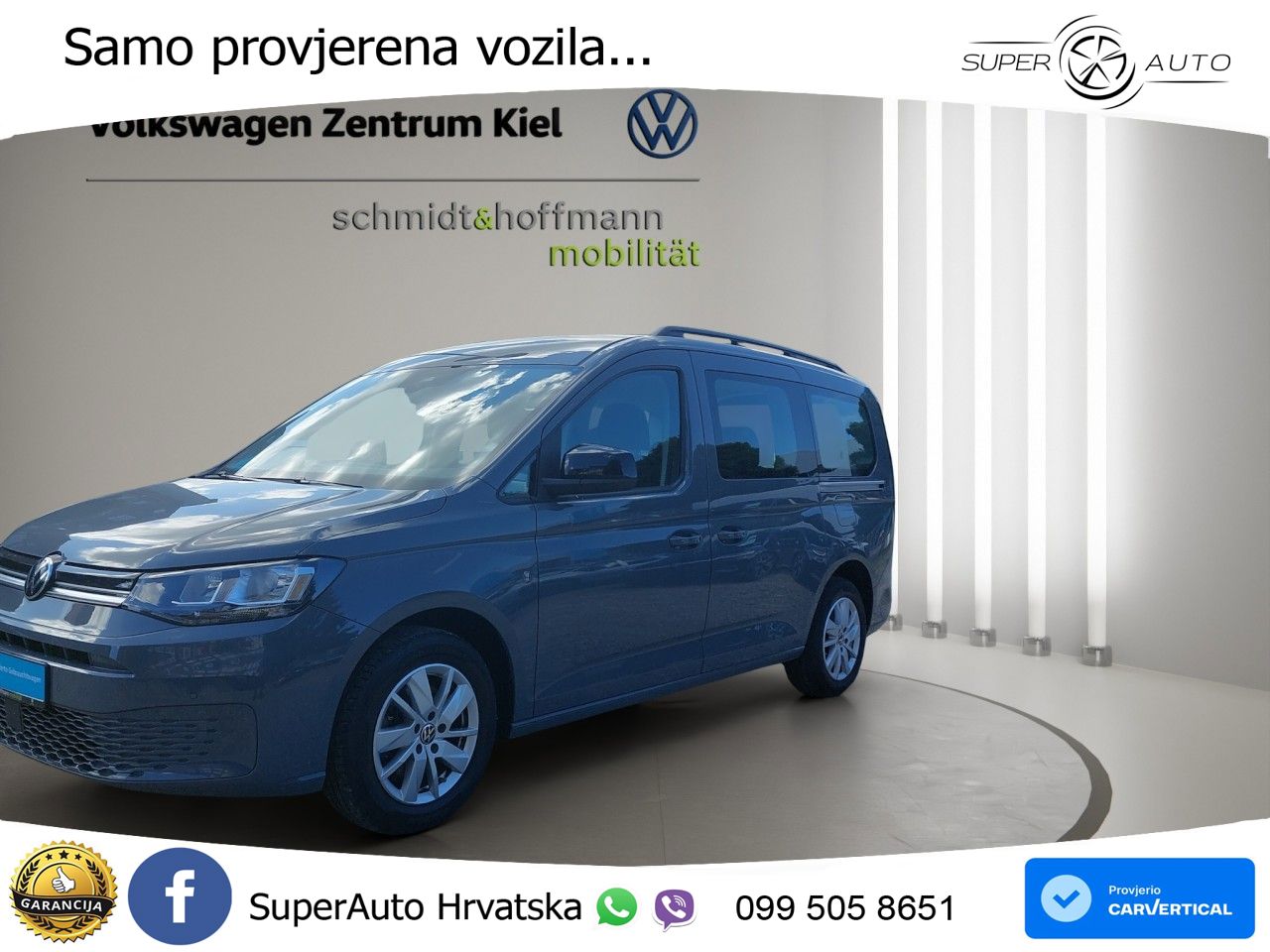 VW Caddy 114 KS