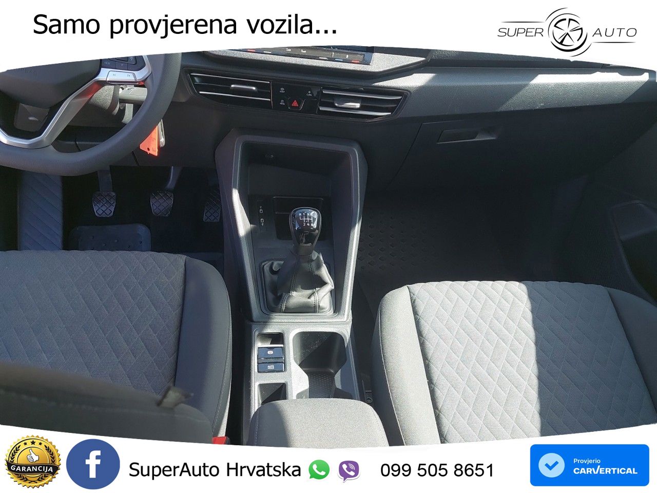 VW Caddy 114 KS