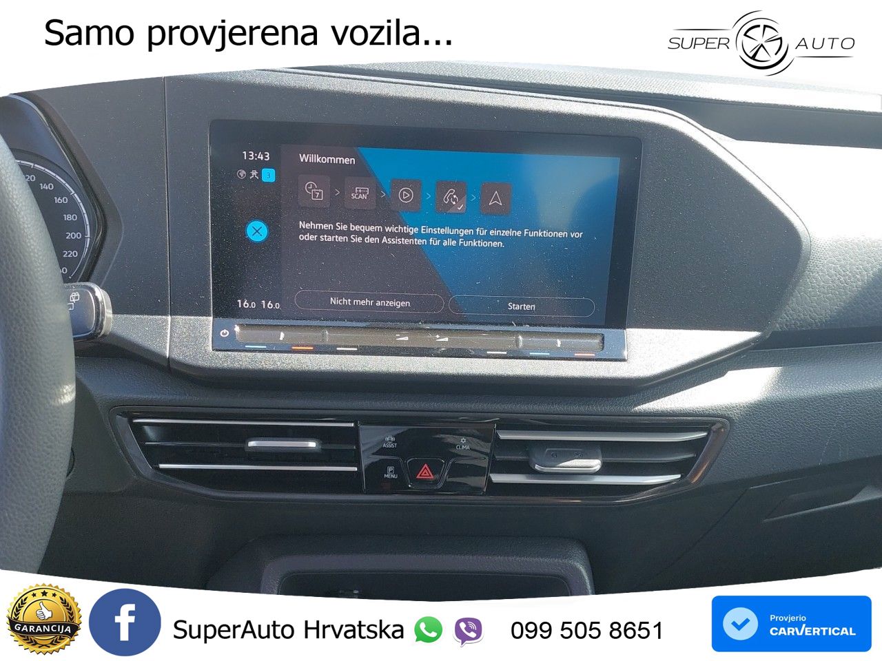 VW Caddy 114 KS
