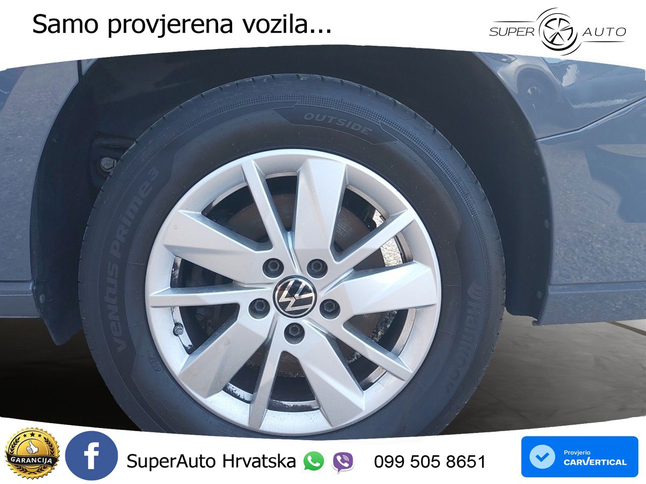 VW Caddy 114 KS