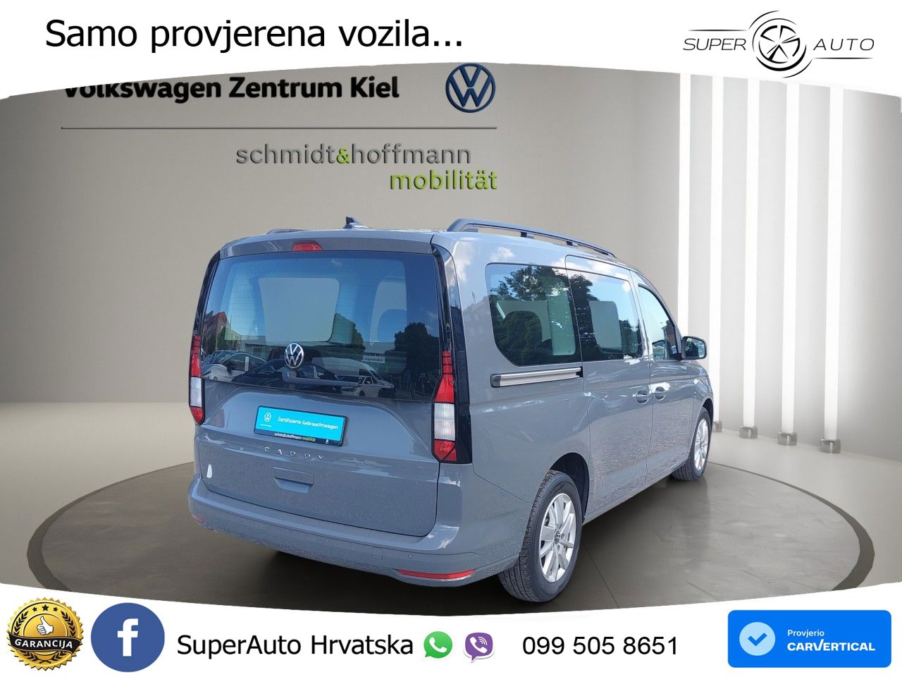 VW Caddy 114 KS