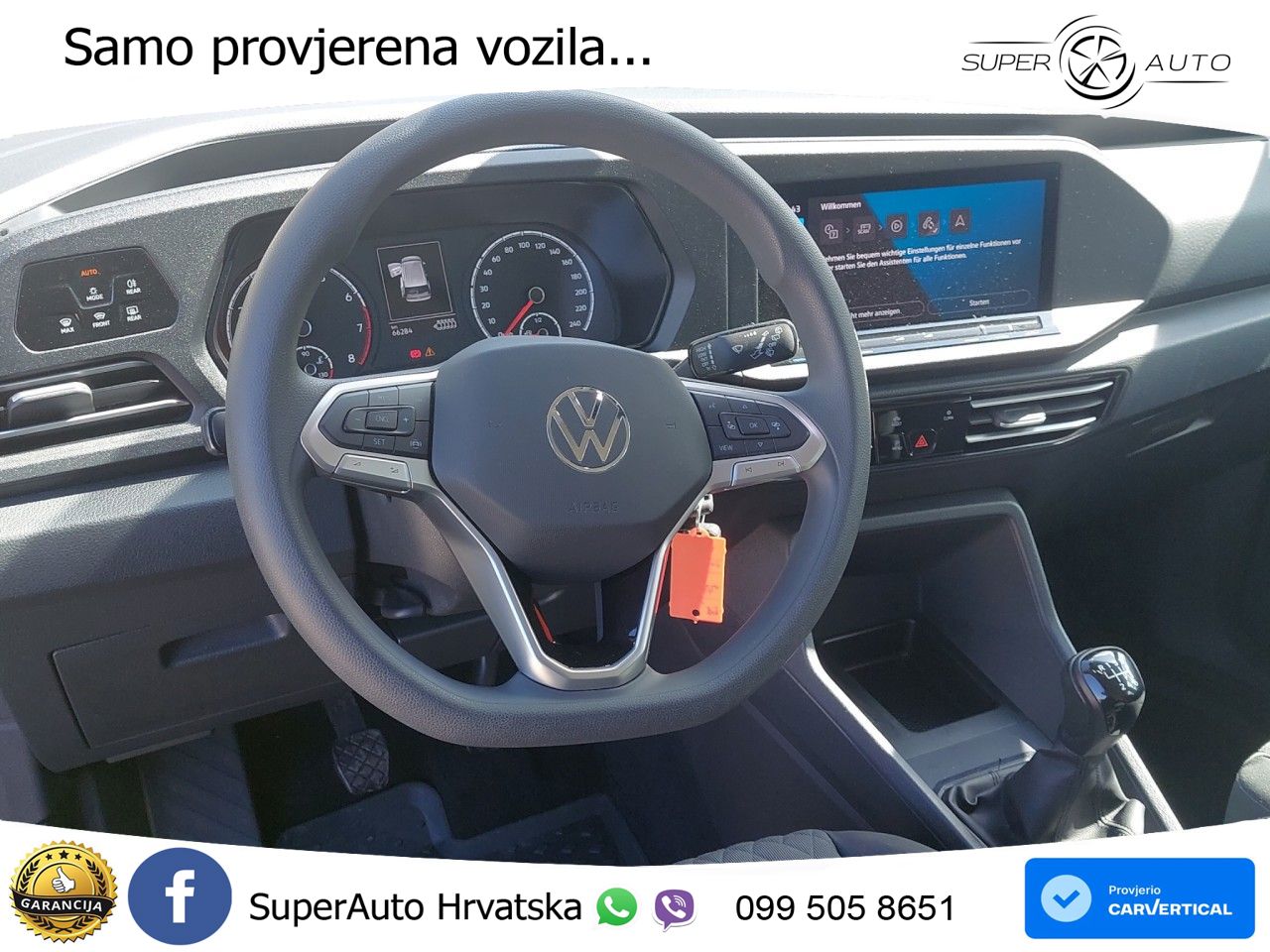 VW Caddy 114 KS