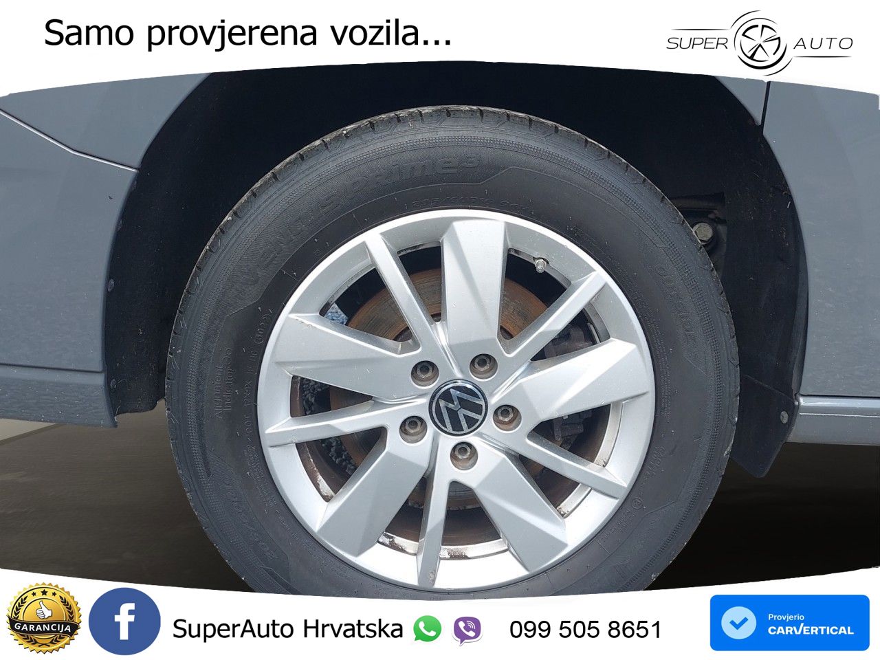 VW Caddy 114 KS