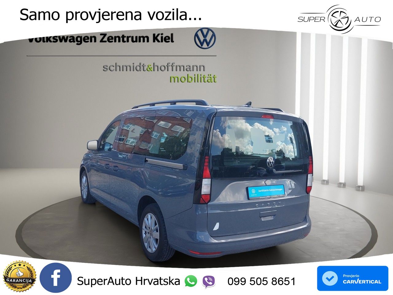 VW Caddy 114 KS