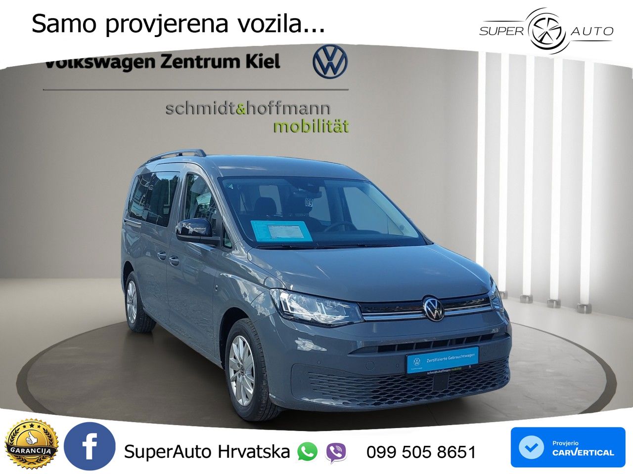 VW Caddy 114 KS