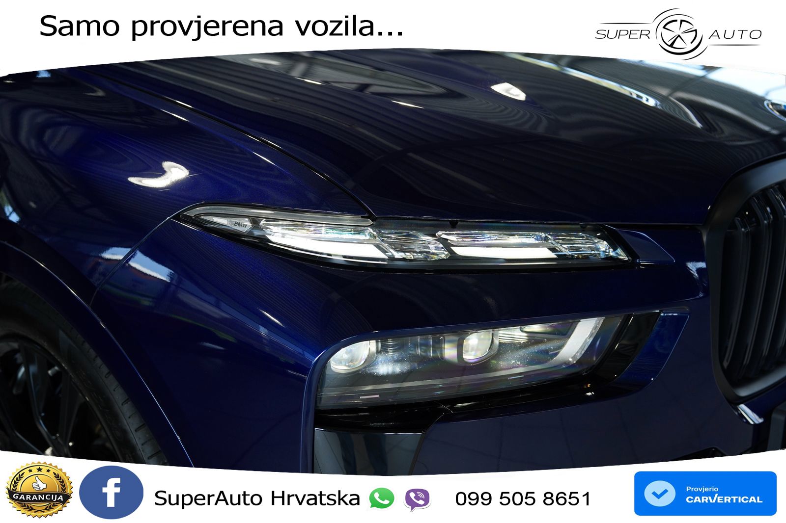 BMW X7 40d (352 KS) xDrive Steptronic M Sport LED+GR SJED+ACC
