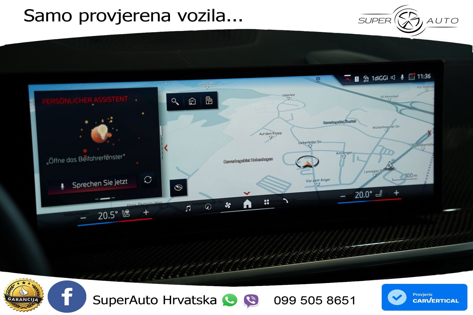 BMW X7 40d (352 KS) xDrive Steptronic M Sport LED+GR SJED+ACC