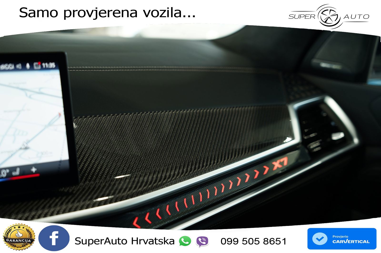 BMW X7 40d (352 KS) xDrive Steptronic M Sport LED+GR SJED+ACC