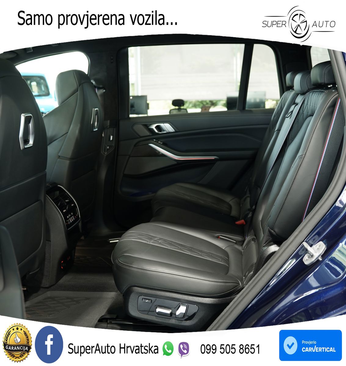BMW X7 40d (352 KS) xDrive Steptronic M Sport LED+GR SJED+ACC