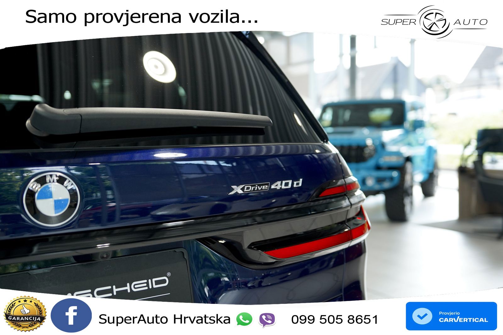 BMW X7 40d (352 KS) xDrive Steptronic M Sport LED+GR SJED+ACC