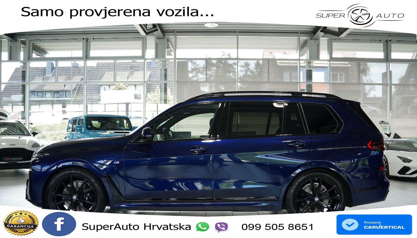 BMW X7 40d (352 KS) xDrive Steptronic M Sport LED+GR SJED+ACC