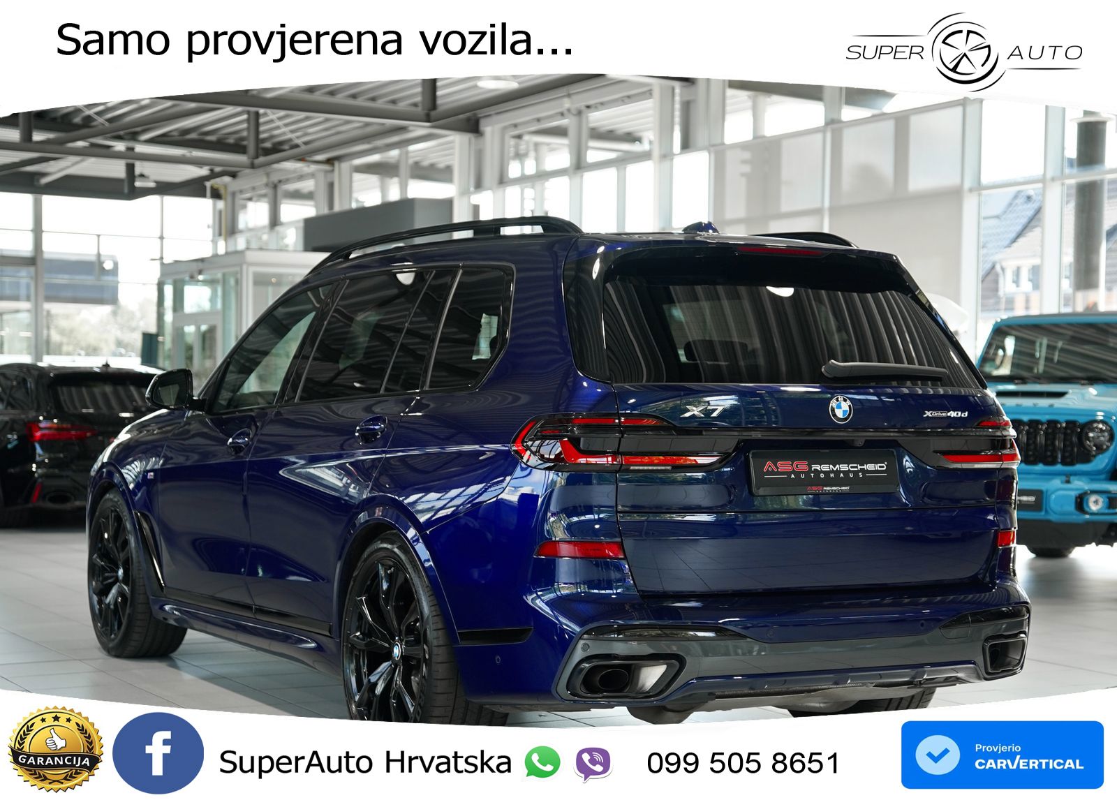 BMW X7 40d (352 KS) xDrive Steptronic M Sport LED+GR SJED+ACC