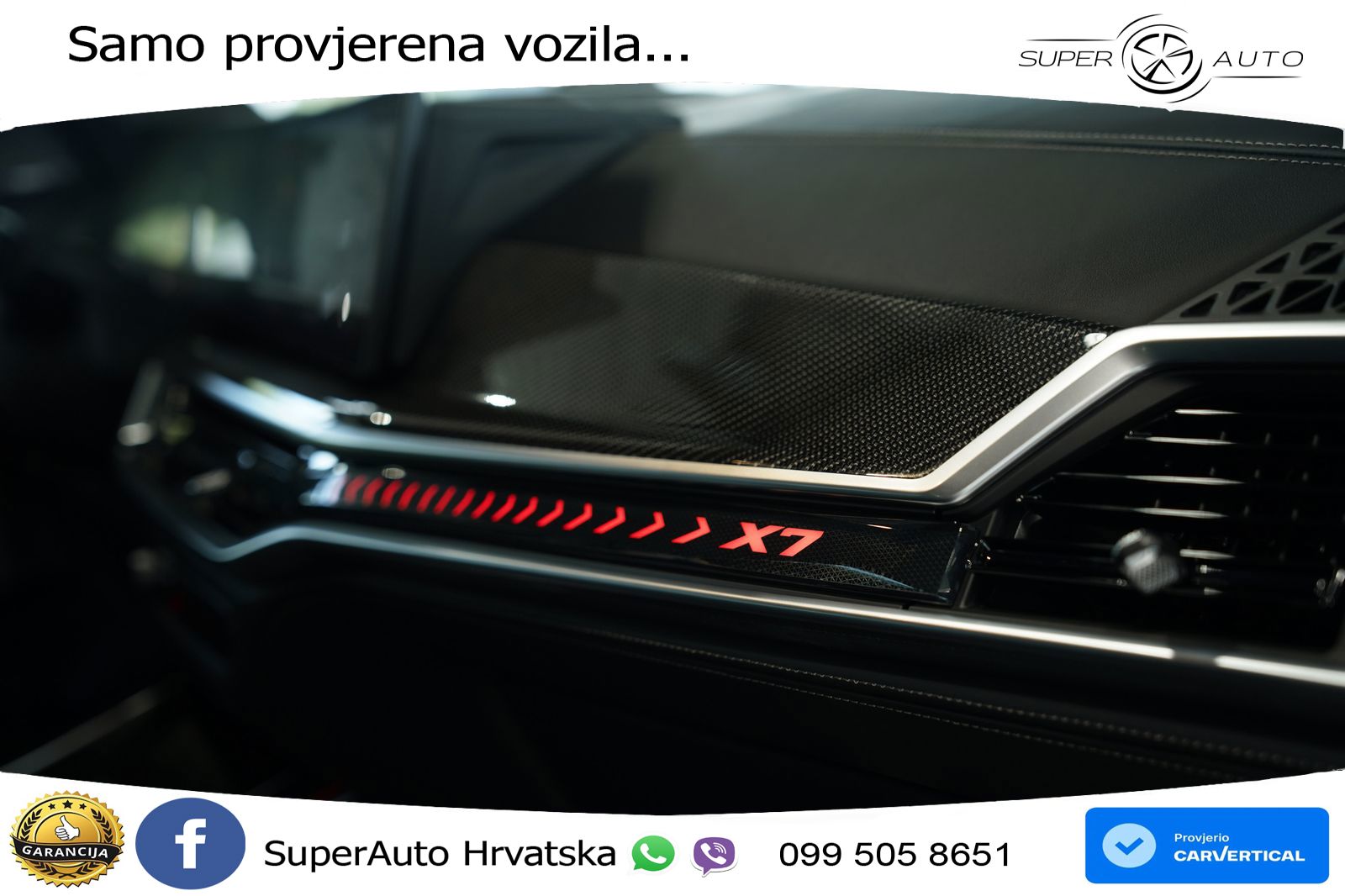 BMW X7 40d (352 KS) xDrive Steptronic M Sport LED+GR SJED+ACC