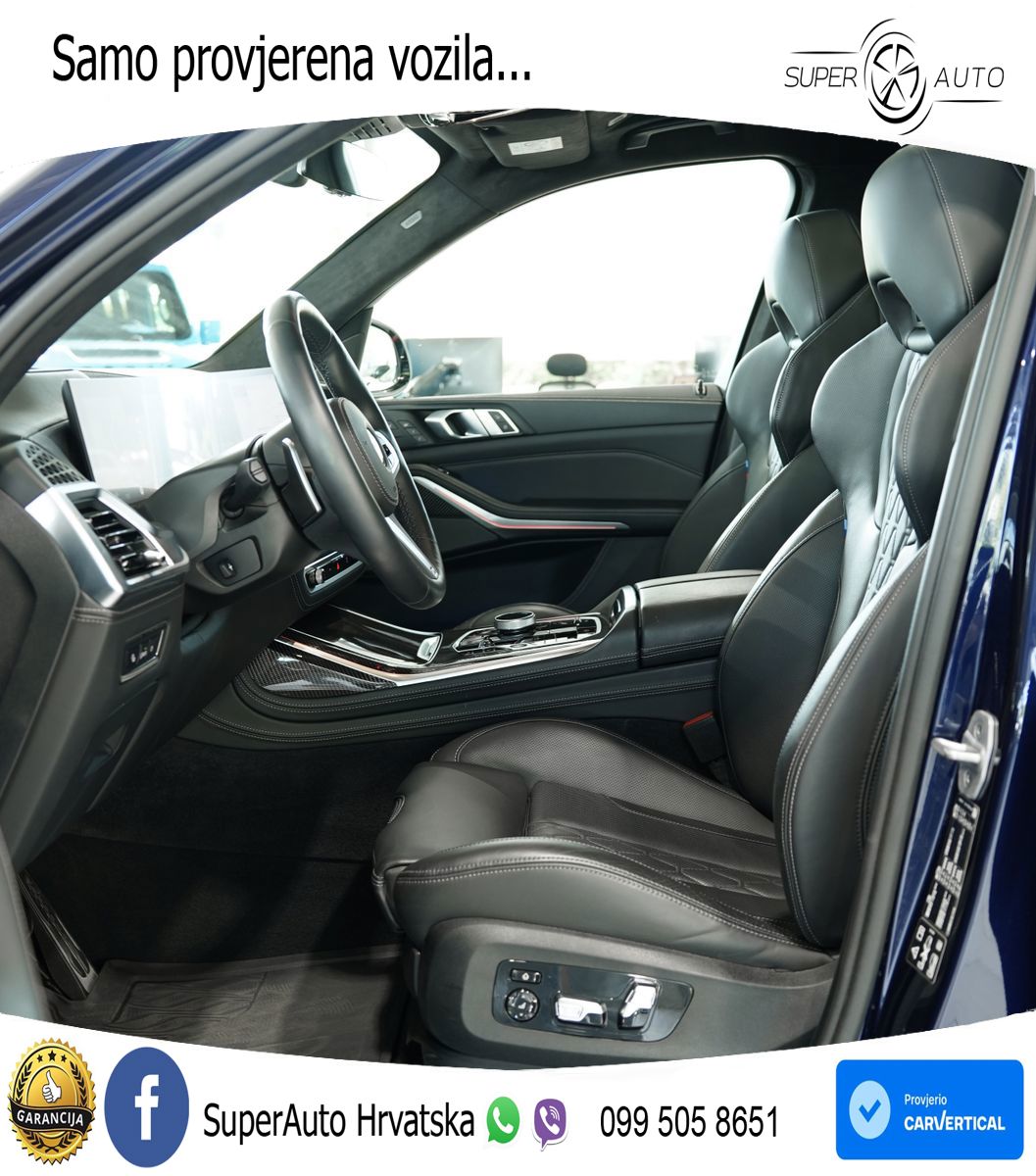 BMW X7 40d (352 KS) xDrive Steptronic M Sport LED+GR SJED+ACC