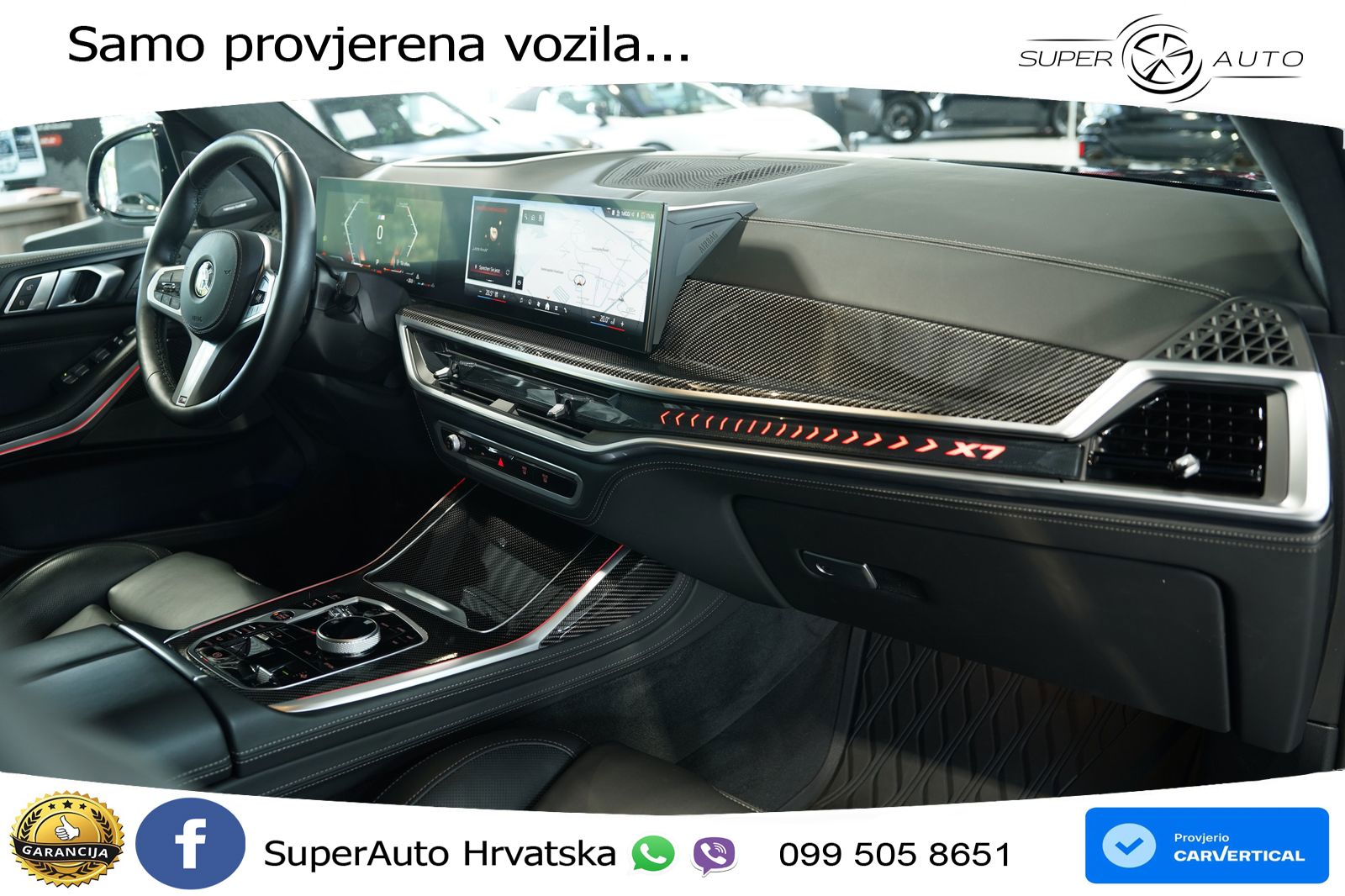 BMW X7 40d (352 KS) xDrive Steptronic M Sport LED+GR SJED+ACC
