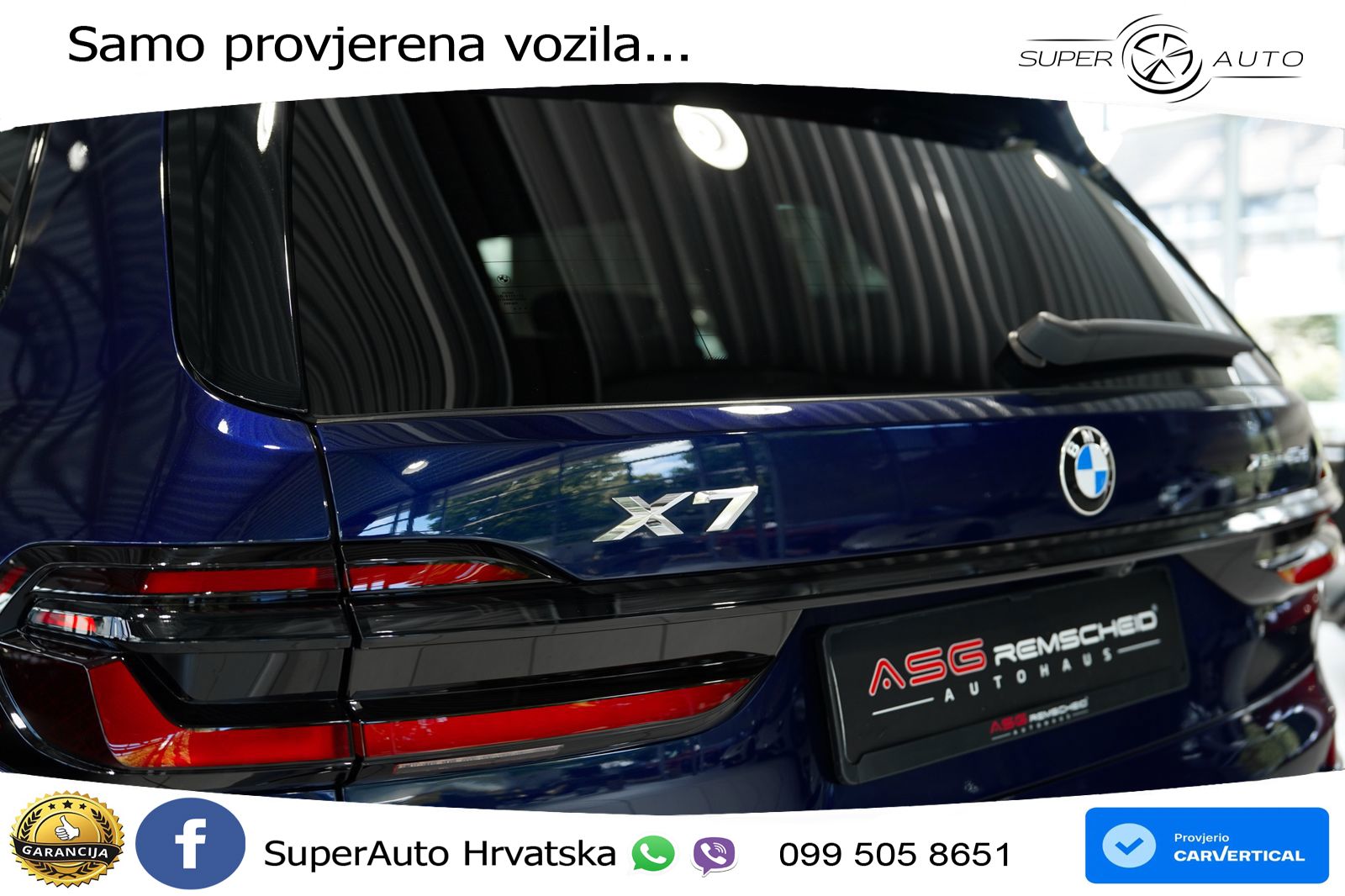 BMW X7 40d (352 KS) xDrive Steptronic M Sport LED+GR SJED+ACC