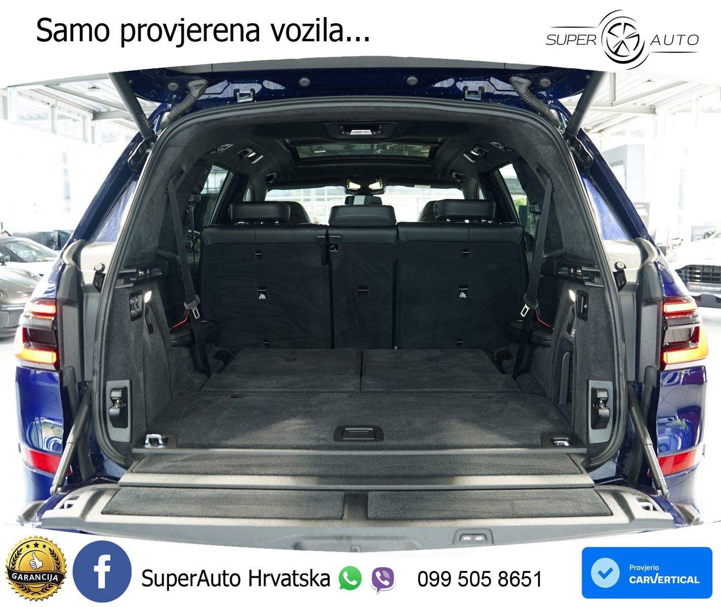 BMW X7 40d (352 KS) xDrive Steptronic M Sport LED+GR SJED+ACC