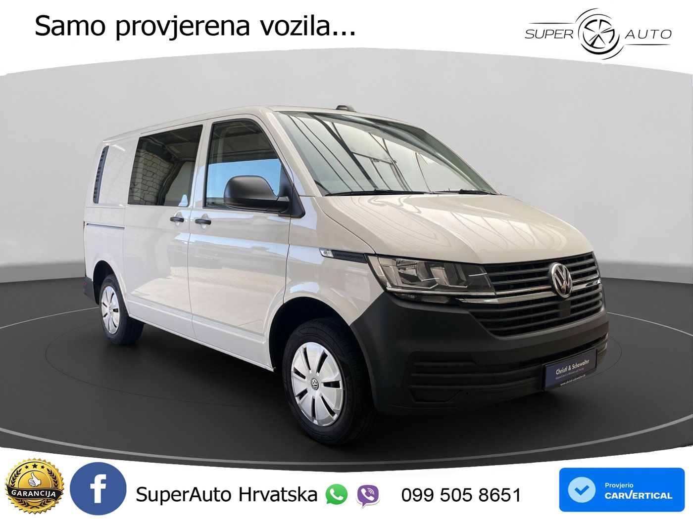 VW Transporter 150 KS