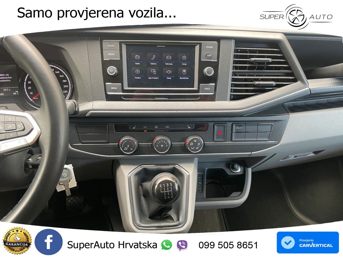VW Transporter 150 KS