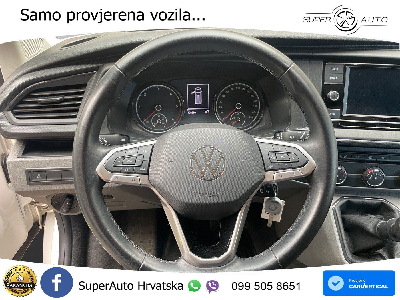 VW Transporter 150 KS