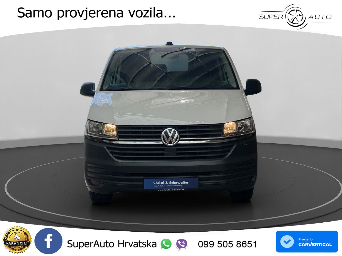VW Transporter 150 KS