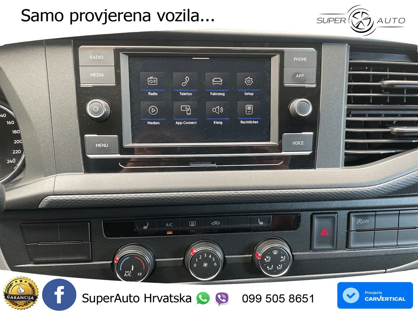 VW Transporter 150 KS