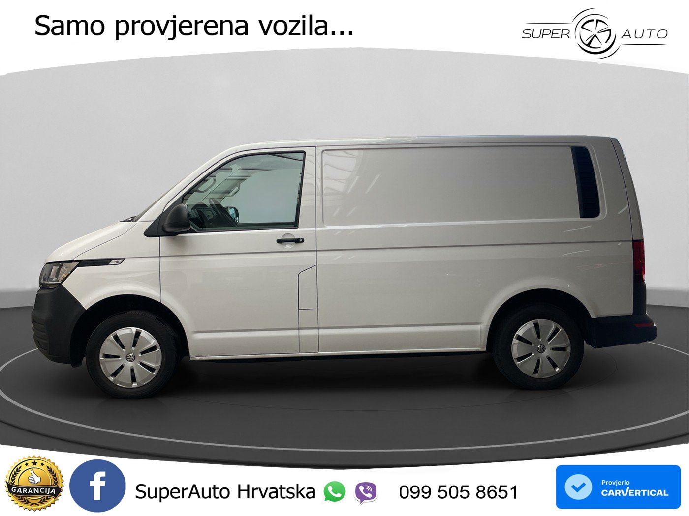 VW Transporter 150 KS