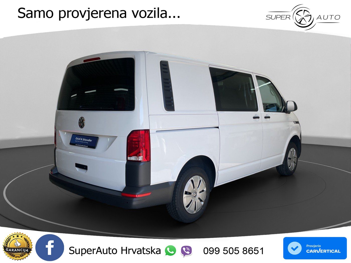 VW Transporter 150 KS