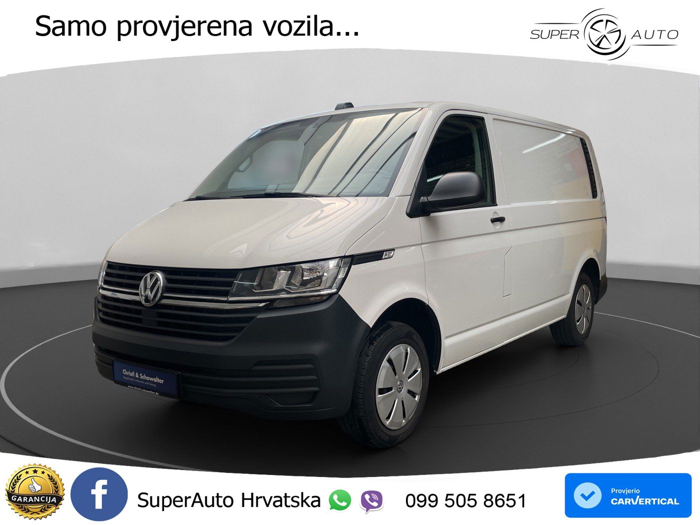 VW Transporter 150 KS