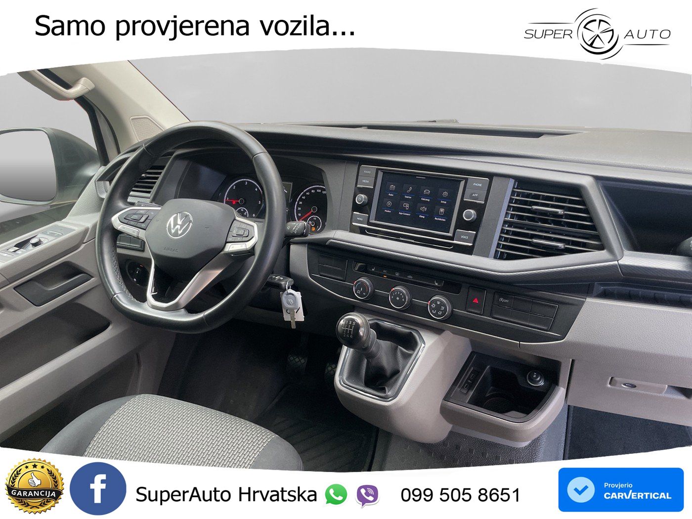 VW Transporter 150 KS