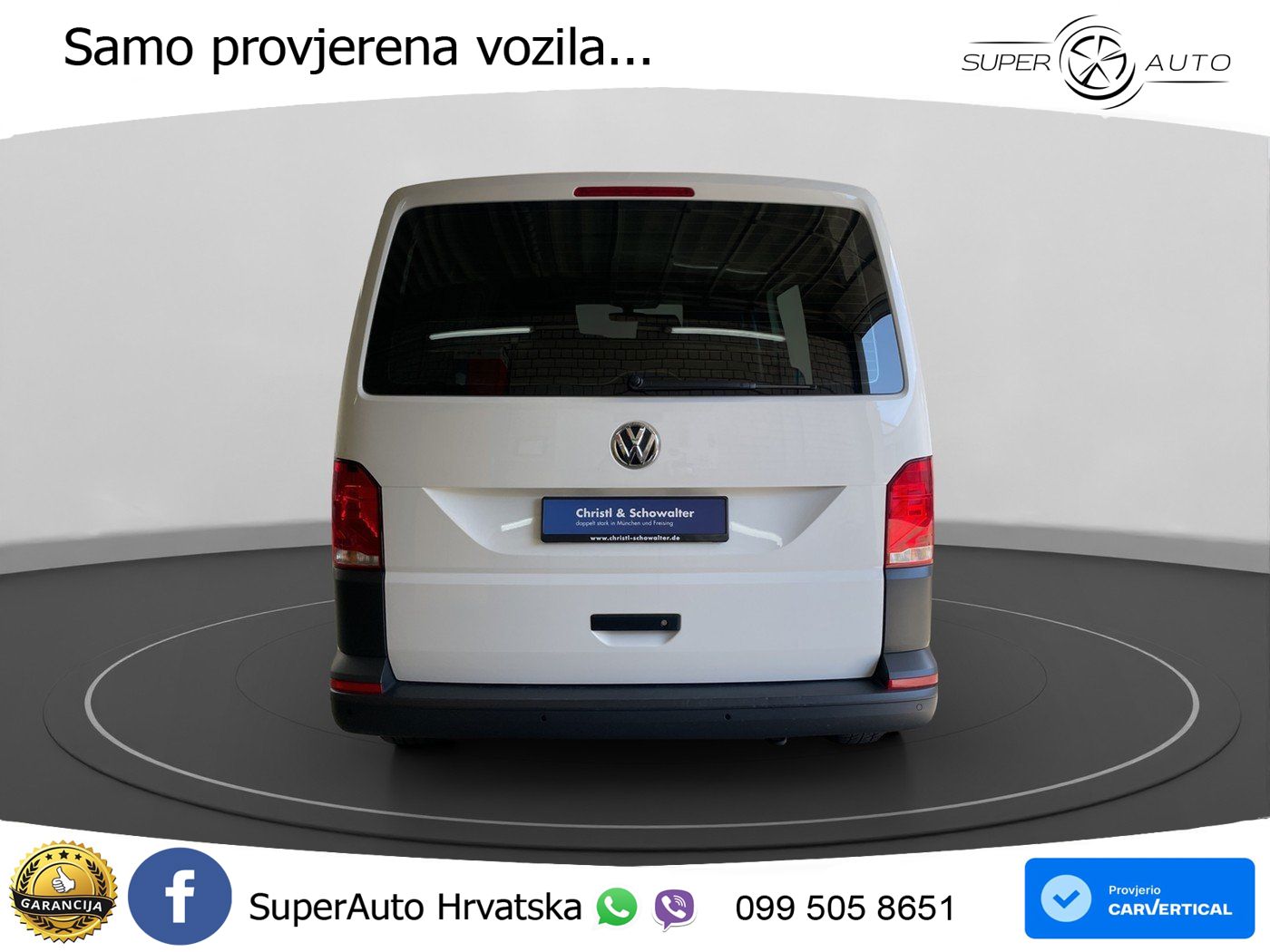 VW Transporter 150 KS